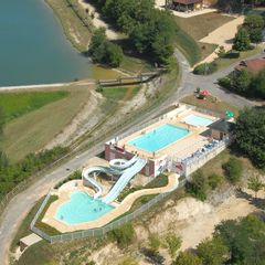 Camping Paradis Domaine Le Quercy - Camping Lot