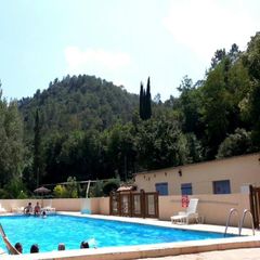 Camping  Au Vallon Rouge - Camping Alpes-Maritimes